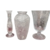 Image 5 : Glass and Crystal Vases Including Jaycrest Hand Cut Lead Crystal