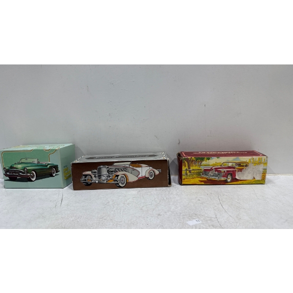 Avon Car Shaped Bottles