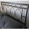 Image 4 : Queen Size Bed Frame & Linens & Pillows