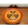 Image 5 : Daphne Odjig ceramic plate, Blue Mountain Pottery's, Native Series