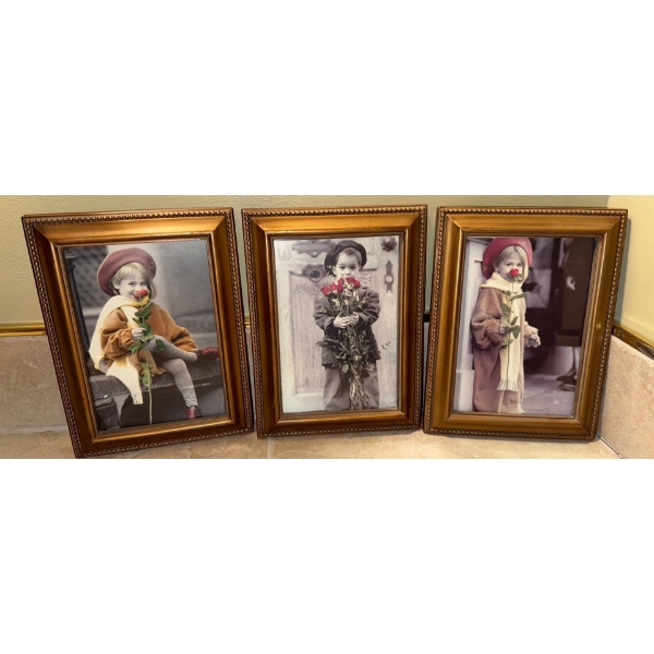 Pictures of Children with Roses