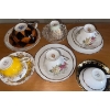 Image 2 : Six Collectible Tea Cups  Grovenor, Royal Albert & More