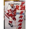 Image 4 : Detroit Red Wings Posters, Including Steve Yzerman, 21"x 34"