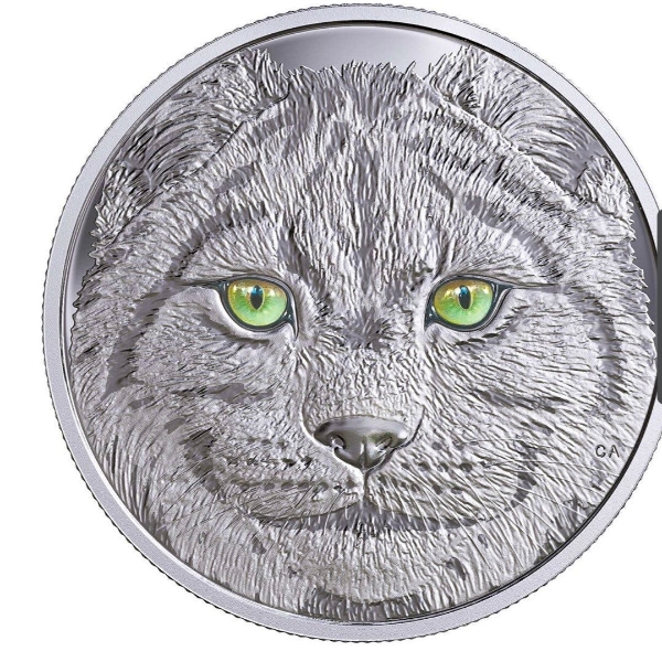 2017 $15 In the Eyes of the Lynx - Pure Silver Coin
SKU: 163463