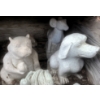 Image 7 : Chinese Zodiac Stone Animal Statues and Granite Finials