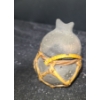 Image 3 : Small Decorative Collectibles: Jar w/ Lid 4 T , Jar 2.5 T, Incense Holder 5 W, 3 D, 2 T, Clay Whorls