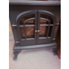 Image 1 : Comfort Zone Cast- Iron Look Electric Fireplace Model 62FPS 24 T, 19 L, 12 W