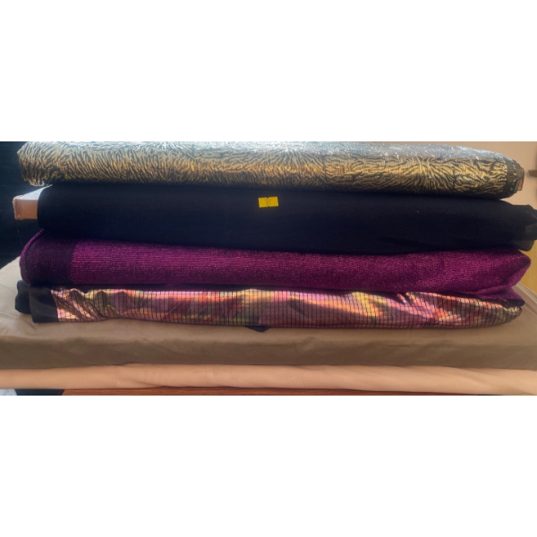 Meters & Meters of Fabric - Assorted Varieties Colors & Styles (5)