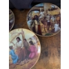 Image 2 : Lou Marchetti Collectable Plate Trio 9T