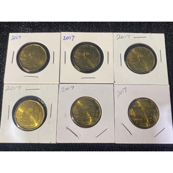 2017 150 Years Loonie