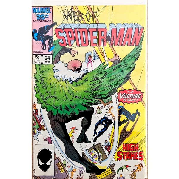 Web of Spider-Man #24 (1987)
