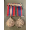 Image 1 : Canadian Volunteer Service Medals (CVSM) & War Medals 1939 - 1945