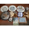 Image 1 : Plates and Small Bowls, California Plate 10 Diameter
