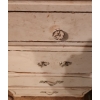 Image 2 : 5 Drawer Vintage Desk 46 W, 16 D, 33 T and Stool 15 W, 10 D, 28 T When Steps Are Closed