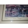Image 5 : Paris: L'Arc de Triomphe and Le Moulin Rouge Prints 19 X 16, Framed Under Glass 