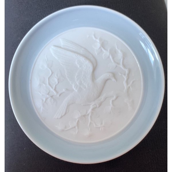 LLADRO Porcelain Plate  -  4W 