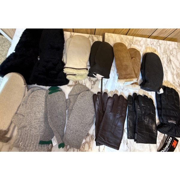 Gloves + Mitt Collection for Him and Her 