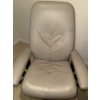 Image 8 : EKORNES Stressless Reclining Armchair & Footstool Set - 100% Genuine Leather