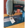 Image 8 : vintage arrow, super automatic, sewing machine with accessories, sewing desk and several bobbins of 