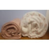 Image 4 : Large White Fluffy Kate Spade Blanket, Scarves,  Umbrella, & Assortment Of Various Yarn From Micheal