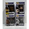 Image 1 : Star Trek-Geordi La Forge, Deanna Troi, Klingon, Locutus of Borg Funko Pops