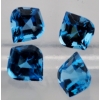 Image 1 : Topaz (15.9 ct, 10.7 X 8.7 mm Fantasy Faceted)