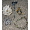 Image 2 : Tray Of Beautiful Vintage Jewelry Necklaces, Bracelets, Earrings & More