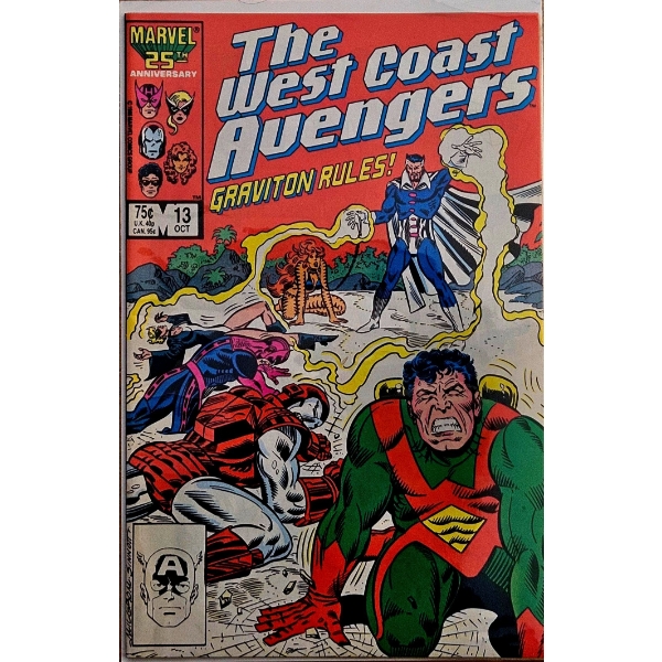 The West Coast Avengers #13 (1985)