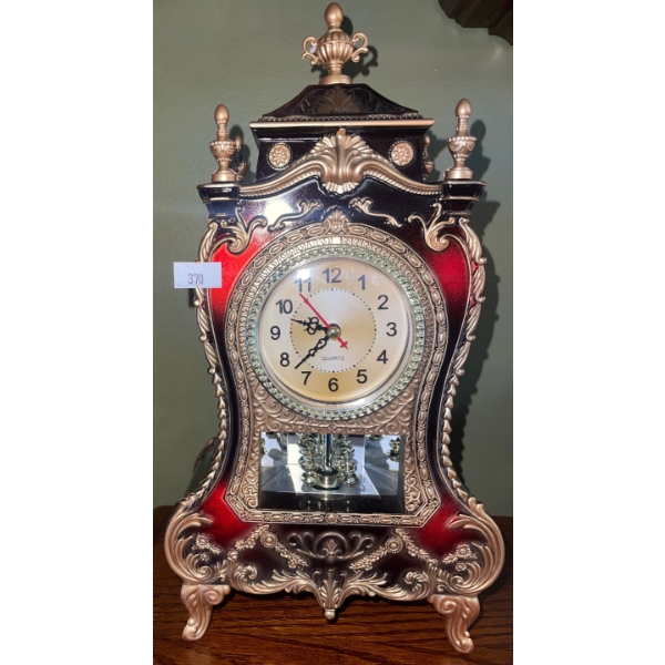 Mantle Clock 13T Quartz 