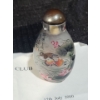 Image 5 : Wang Xisan Ji School Reverse Painting of a Mandarin Duck Snuff Bottle