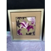 Image 2 : Sally Scattard Purple Floral Prints 11.5Wx11.5H