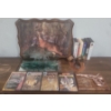 Image 1 : A Hunter's Decor Package - Wall Hangings ,Trophy, Deer's Prayer plus some VHS & DVD  Shoot To Kill