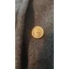 Image 2 : 1951 RAF Airmens Overcoat in Gray Melton Wool (Size 16)