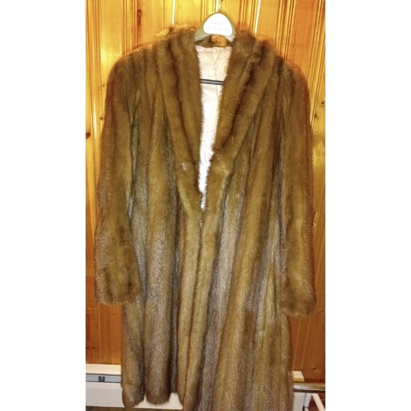 Full Length Mink Jacket (Est. M-L)