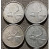 Image 2 : Canadian 25-cent Pieces 80% Silver 64.13 Grams