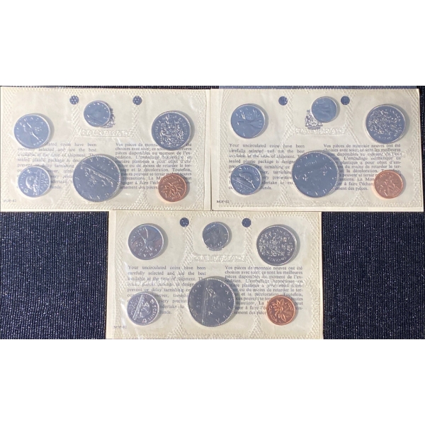 1968 Canadian Uncirculated Coin Sets