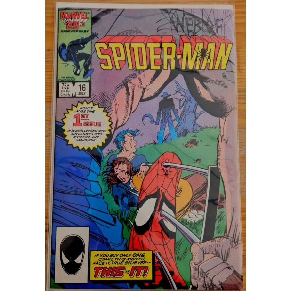 Web of Spider-Man #16 (1988)