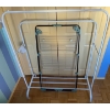Image 1 : Double Rods Drying Racks and Black Clothing Laundry Dry Rack