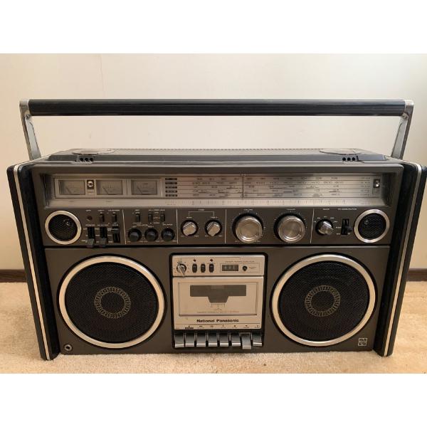 National Panasonic Memory Program Select System 