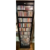Image 1 : Compact Disk Collection w/ Space Saving Storage Shelf 26x68