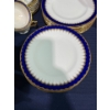 Image 3 : Coalport Spearpoint Cobalt Patterned China, 7 Full Placesettings plus Extras