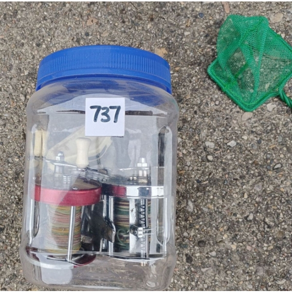 Rods & Reels - Zebco Centenial, Blanchard w/ Assorted Back Up Reels