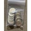 Image 2 : 28 Canadian 10-Cent Pieces 80% Silver 2.33 Grams