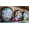 Image 3 : Franklin Mint Heirloom Plate "Teddy Bear Beach Party", "Egg-Citement" & "Teddy's Grand Tour" Plates 