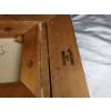 Image 15 : Wooden Ornate Carved Framed Original Signed Paintings x2 -(Measurements in Pics)