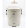 Image 2 : Stoneware Crock, 19 Inches Height