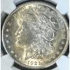 Image 2 : MS 62 1921 Silver Morgan Dollar
