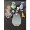 Image 1 :  Green Vase 4.5 T, Wedgwood Vase 5 T, Coalport Revelry Jar 2.5 T, Star Candle Holders and More!