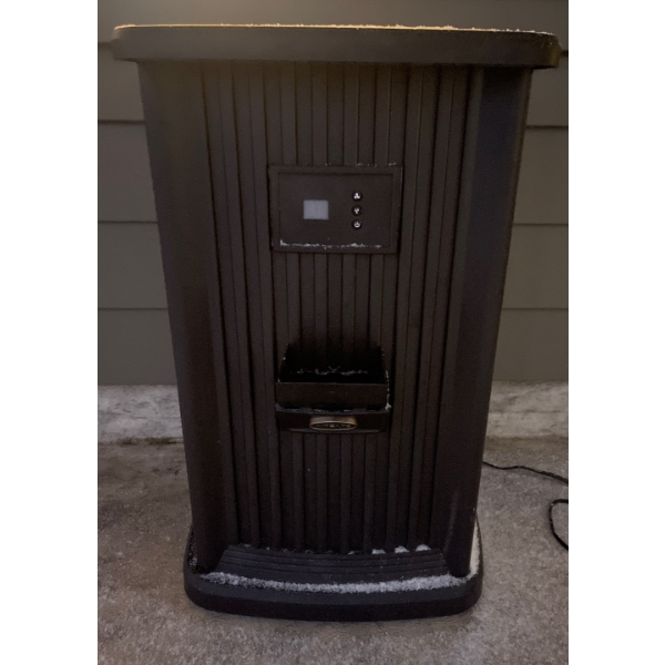 AIRCARE EP9 800 Digital Whole House Pedestal-Style Evaporative Humidifier (Espresso)