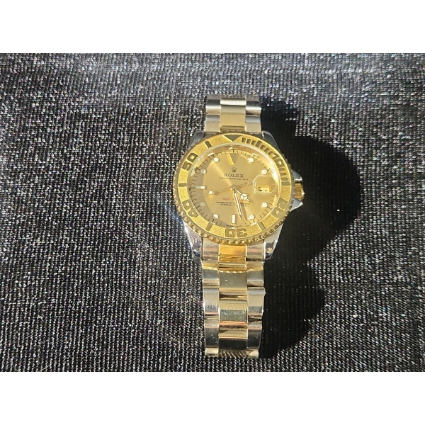 Rolex Style Yacht-Master 40mm Watch